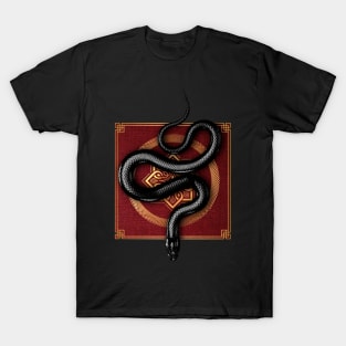 The Black Snake T-Shirt